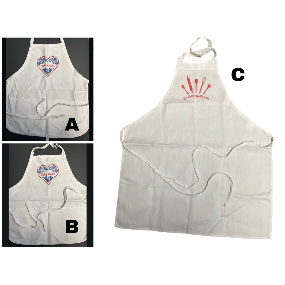 Czech Aprons
